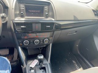 2014 Mazda CX-5 Grand Touring - Interior Steering Wheel With Keys Image